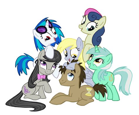 The New Mane Six - My Little Pony Friendship is Magic Photo (36470911) - Fanpop