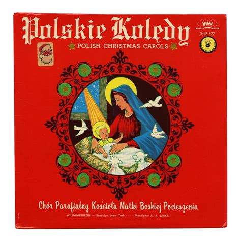 Polskie Kolędy: Polish Christmas Carols album art - Fonts In Use