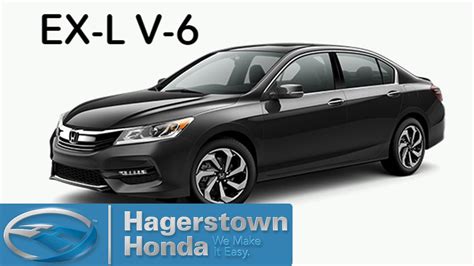 2016 Honda Accord EXL V6 Colors - Hagerstown Honda - YouTube