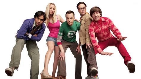 The Big Bang Theory main characters wallpaper - TV Show wallpapers - #49823