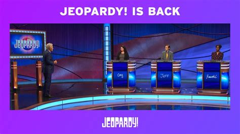 Alex Trebek Kicks Off Jeopardy! Season 37 | JEOPARDY! - YouTube