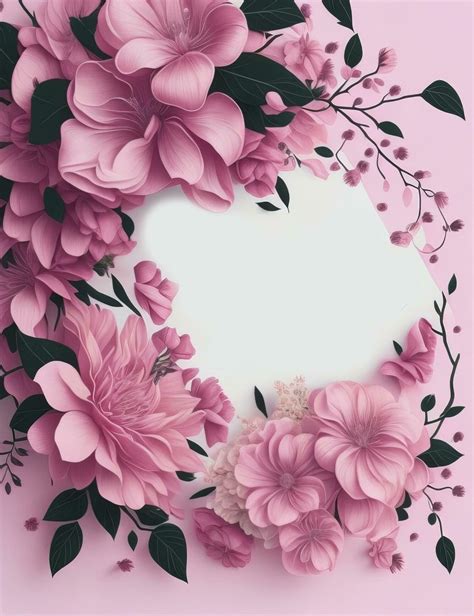 Elegant Floral Background Enhance Your Designs with Beautiful and Versatile Floral Patterns ...