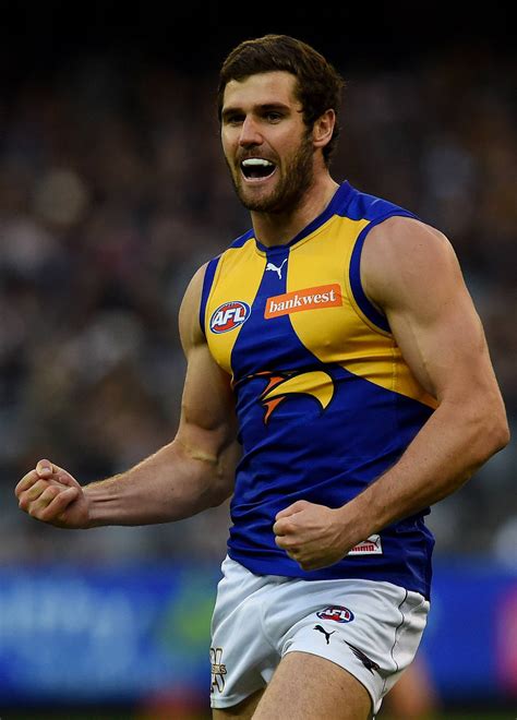 Footy Players: Jack Darling of the West Coast Eagles