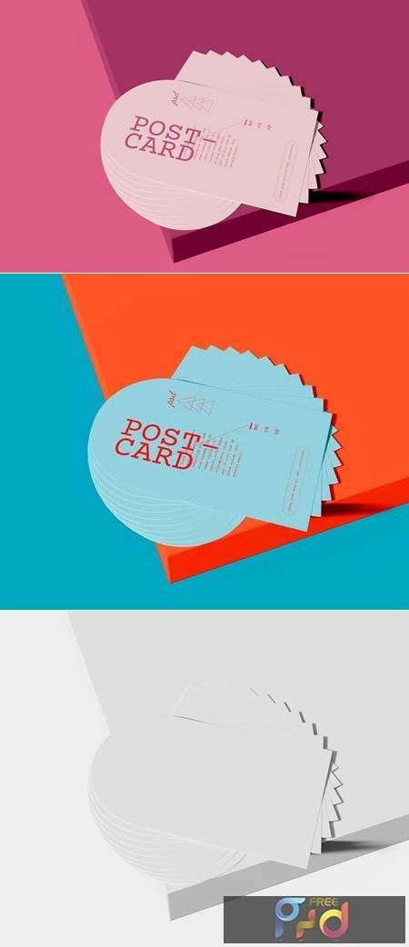 Business Cards Mockup R9ZGWC7 - FreePSDvn