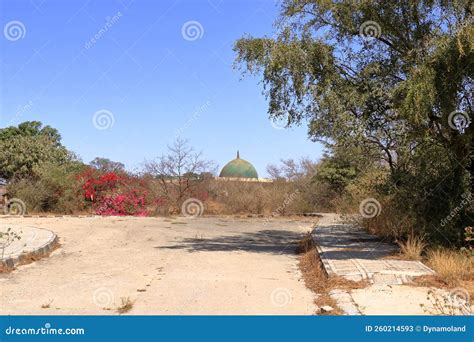 Entrance To Prophet Job`s Tomb in the North of Salalah, Dhofar, Oman ...