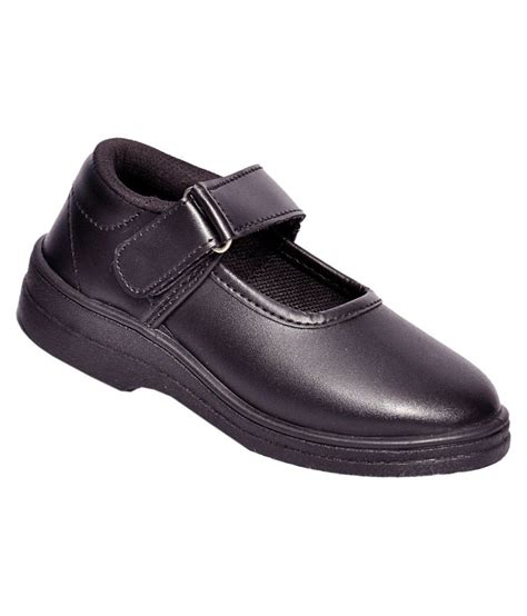 Lakhani Black Velcro School Shoes Price in India- Buy Lakhani Black Velcro School Shoes Online ...