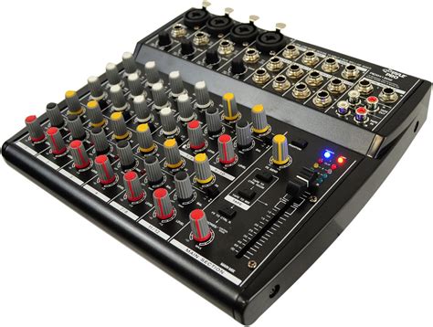 PylePro - PEXM1202 - Musical Instruments - Mixers - DJ Controllers - Sound and Recording ...