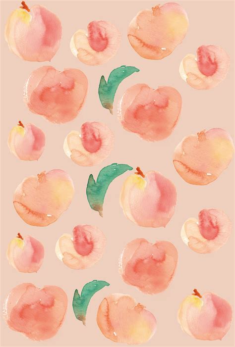 Pin by amadea on colors | peach wallpaper, peach aesthetic | Peach ...