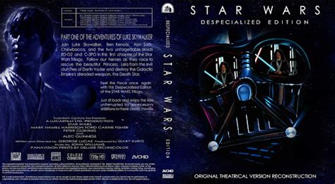 STAR WARS: The Despecialized Edition 2.5 - HD 720p | The Cantina