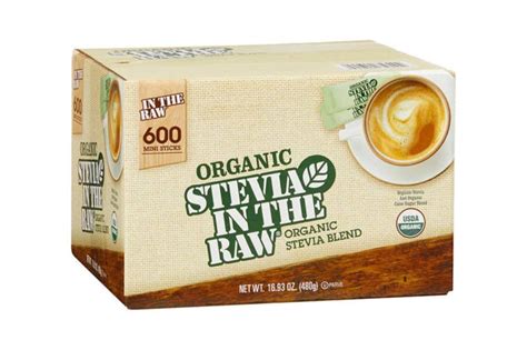 Organic Stevia in the Raw Zero Calorie Sweetener- 600 Packets – Nortram Retail