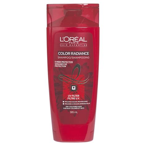 L'Oreal Color Radiance Shampoo for Dry Coloured Hair - 385ml | London Drugs