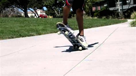 Skateboarding Tricks Part 2: Ollie - YouTube