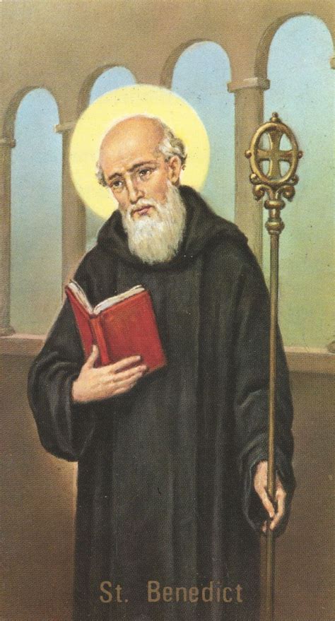 1000+ images about St Benedict on Pinterest | Holy land, The rules and Patron saints