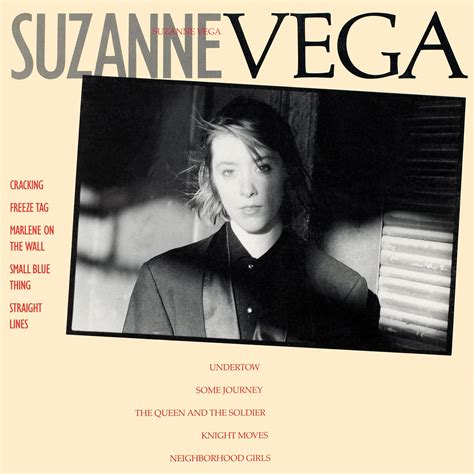 Suzanne Vega ‎– Suzanne Vega (1985) - JazzRockSoul.com