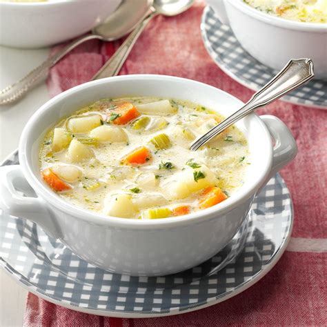 No-Fuss Potato Soup Recipe | Taste of Home