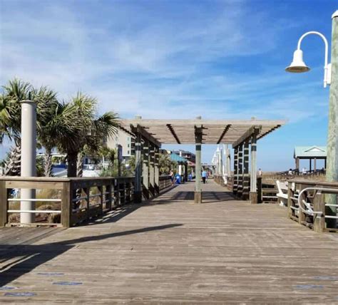 Carolina Beach Boardwalk • Shops • Restaurants • Arcade • Music