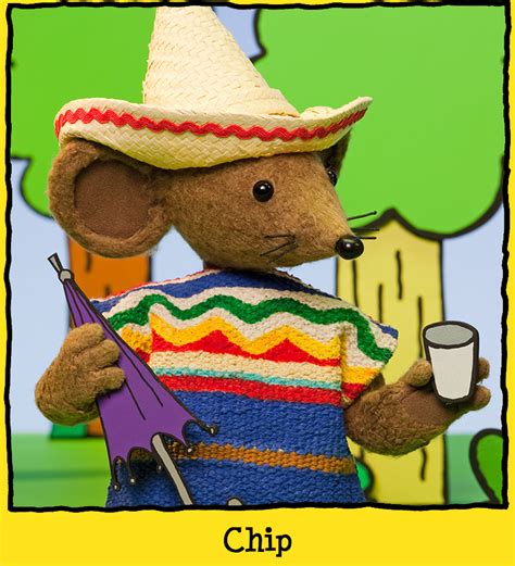 Characters - Official Rastamouse website