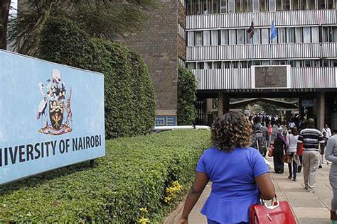 University of Nairobi most preferred by students and employers – study ...