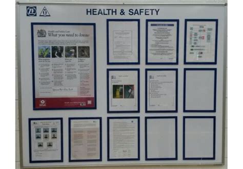 Safety Notice Board Ideas