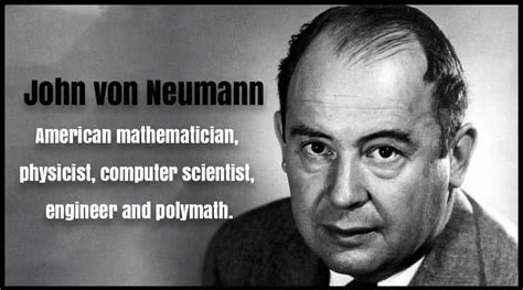 John von Neumann : The Man Who Revolutionized Computers » Vedic Math School