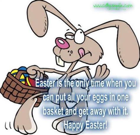 Funny Easter Greetings - Cathy