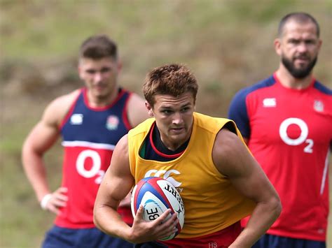 Rugby World Cup 2015: Henry Slade dreams of instant hit after finding his voice with England ...