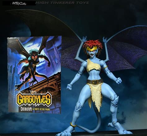 Neca Gargoyles Demona Ultimate Action Figure