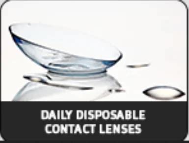 Daily Disposable Contact Lenses at best price in Chennai by Vision Express | ID: 17219039955