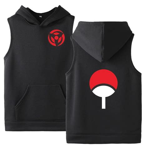 Naruto Sleeveless Hoodie | Naruto Clothing