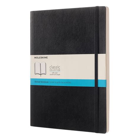 Moleskine Classic XL soft cover notebook, dotted | Moleskine ...