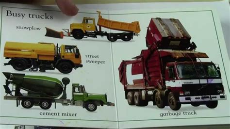 Garbage Truck Video Book Reading - For Our Younger Viewers - YouTube