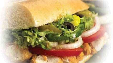 Chicken tender Publix subs for $5.99