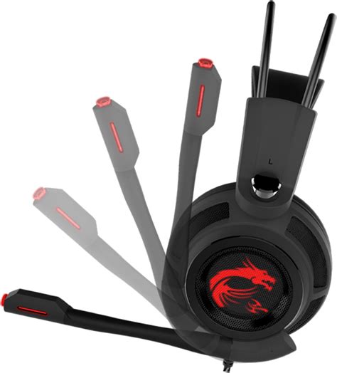 Overview DS502 GAMING HEADSET | MSI Global - The Leading Brand in High-end Gaming & Professional ...