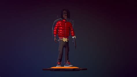 Chief Keef Glo Gang - 3D model by 100drips [90938c9] HD wallpaper | Pxfuel
