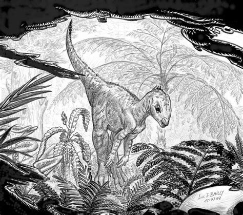 Othnielia Pictures & Facts - The Dinosaur Database