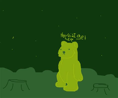 Desmond The Moon Bear - Drawception