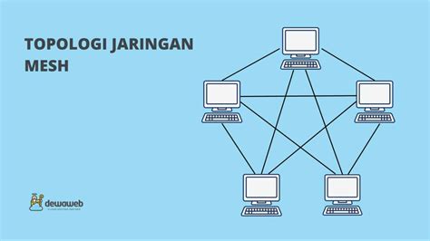 Mengenal Topologi Mesh yang Memiliki Bentuk Seperti Jala