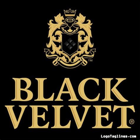 Black Velvet (whisky) Logo and Tagline - Slogan - Owner