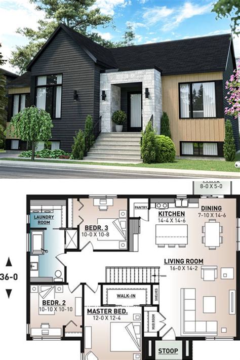 Scandinavian House Designs Floor Plans - floorplans.click