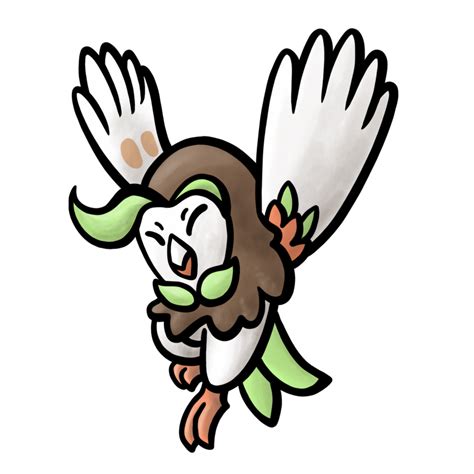 Dartrix (Collab) by TheTRUEgge on DeviantArt