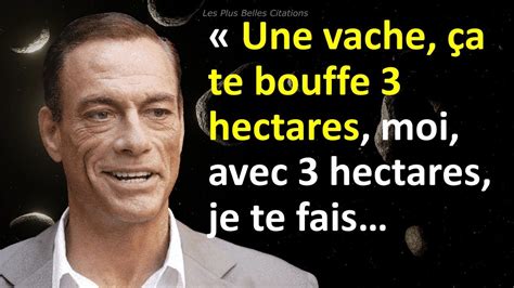 Citations DRÔLES de Jean-Claude Van Damme pour se détendre. - YouTube