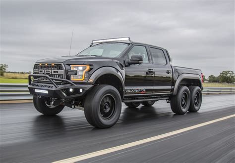 Hennessey VelociRaptor 6x6 now ready to order, 100 up for grabs (video) | PerformanceDrive