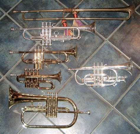 Pitch of brass instruments - Wikipedia