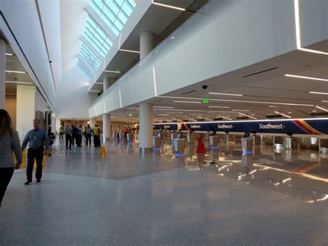 A Preview of Southwest’s Remodeled Terminal in Los Angeles Which Begins ...