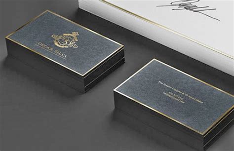 16 Gold Foil Business Cards that Stand Out from the Pack - Jayce-o-Yesta