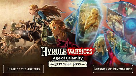 Hyrule Warriors: Age of Calamity Expansion Pass for Nintendo Switch ...