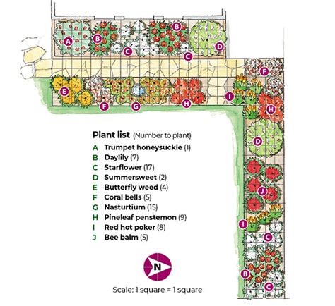 Attract More Hummingbirds with this Garden Plan | Garden Gate