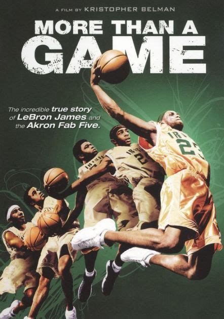 More Than a Game by Kristopher Belman, Kristopher Belman | DVD | Barnes ...