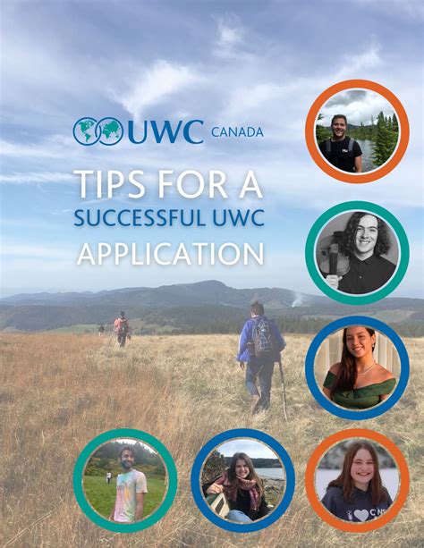 Pearson College UWC - Tips for a successful UWC application - Page 1 ...