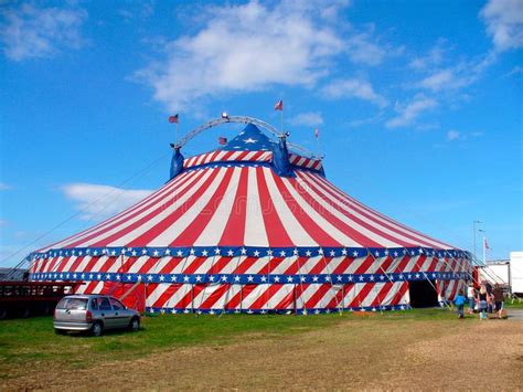 Day out at the circus stock photo. Image of carnival, blue - 6800486 | Big top, Big tents, Top tents